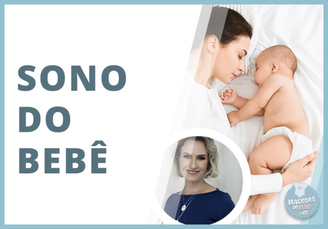 ciclos do sono do bebê