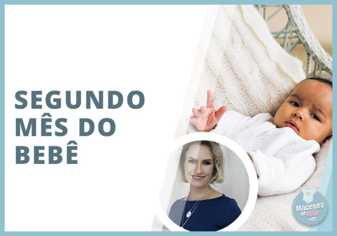 bebê de 2 meses