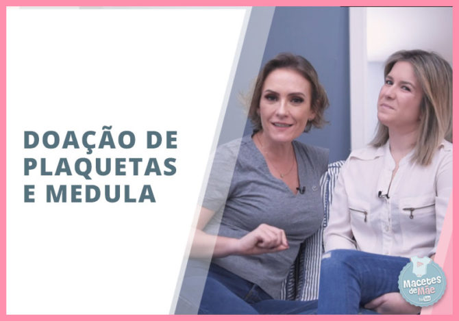 doação de plaquetas e medula