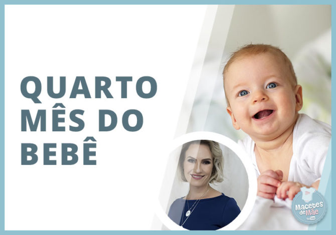 quarto mês do bebê