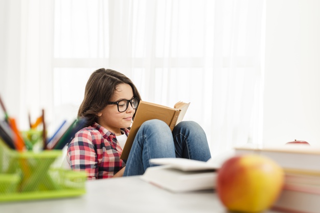 estudos durante as férias