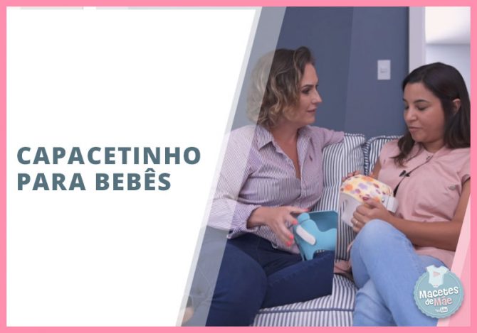 Capacetinho do bebê