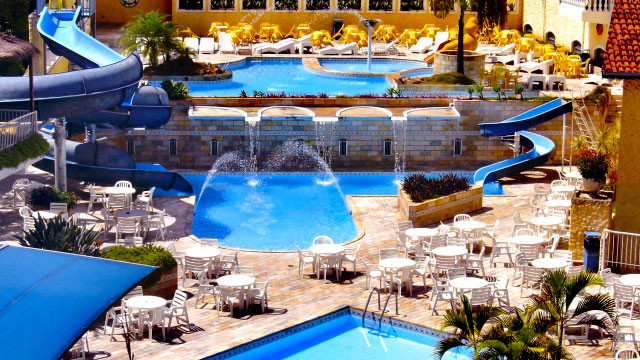 Resorts para o carnaval