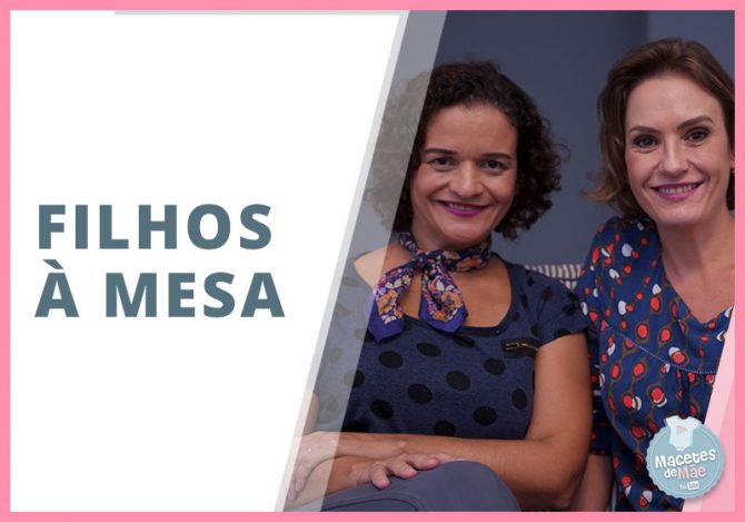Brincadeiras para a hora das refeições