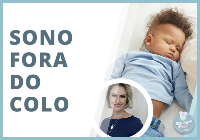 bebê dormir sem colo