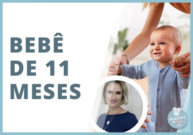 bebê de 11 meses