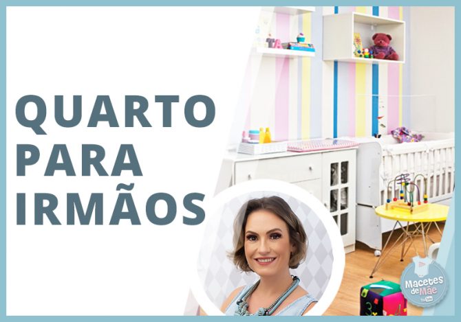 Dicas para o bebê dividir o quarto com o irmão