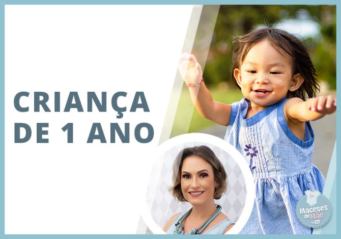 desenvolvimento do bebê de 1 ano