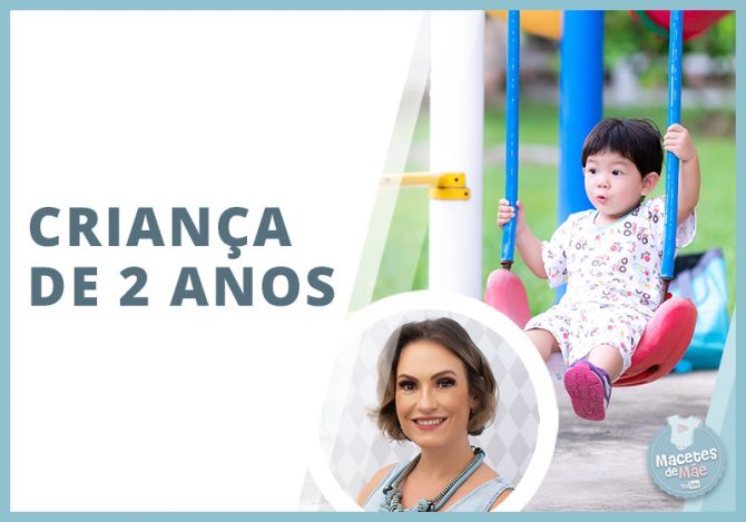 Curiosidades sobre a criança de 2 anos