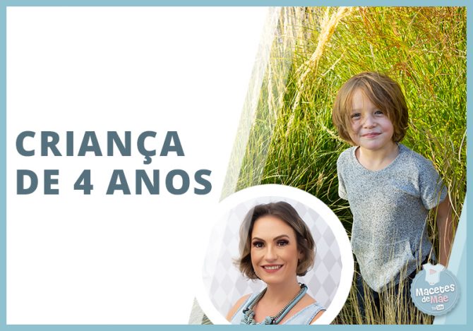 Desenvolvimento da criança de 4 anos
