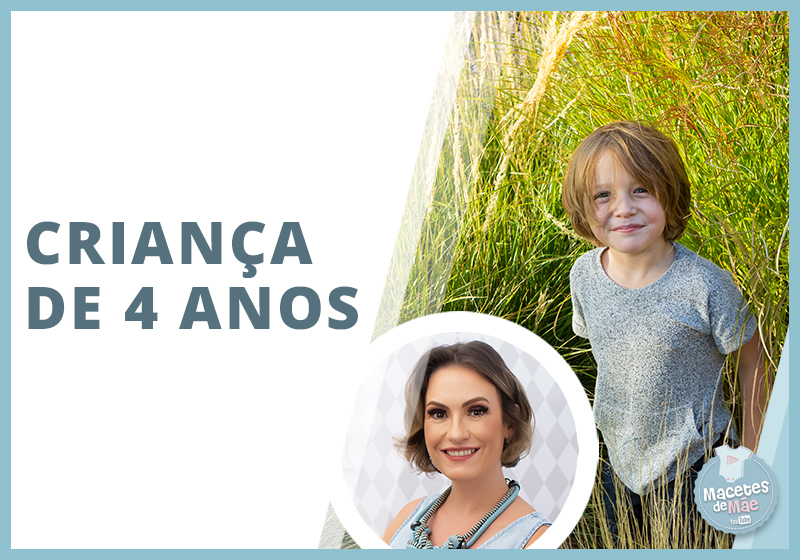 Desenvolvimento da criança de 4 anos
