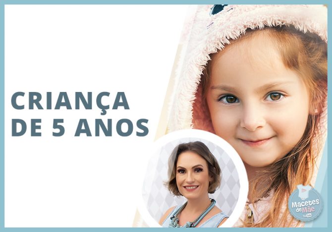 desenvolvimento da criança de 5 anos