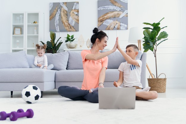 educar os filhos de forma saudável
