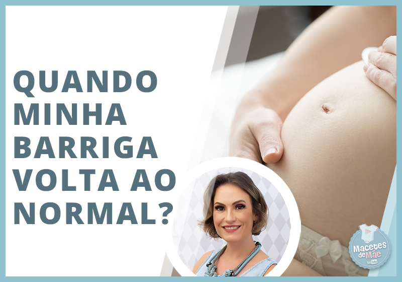 Barriga pós-parto