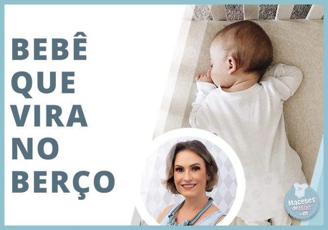 bebê vira dentro do berço