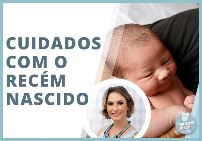 primeiros cuidados com um recém-nascido