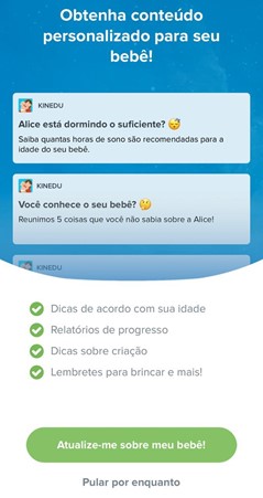 Conheça o app que ajuda no desenvolvimento do bebê