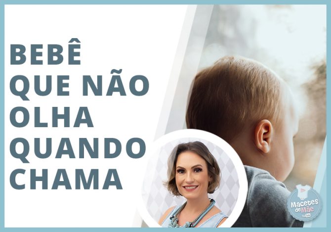 Bebê que não olha
