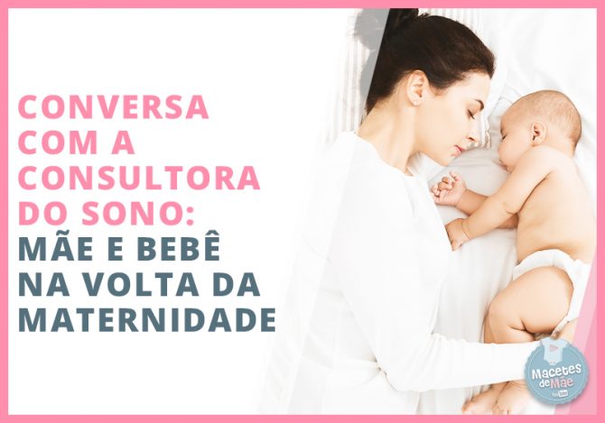 sono do recém-nascido