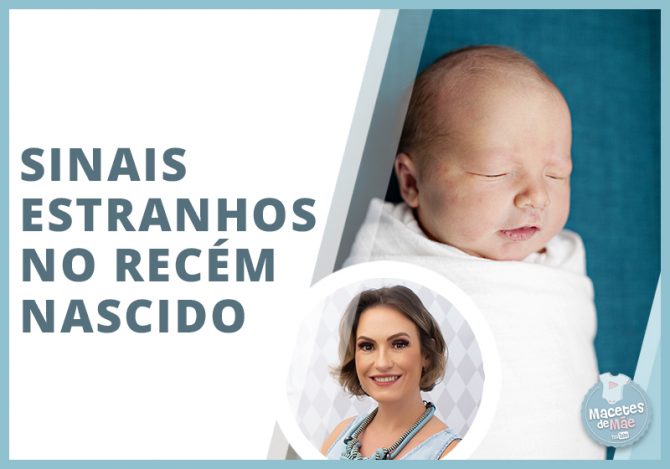 Preocupações mais comuns com o recém-nascido
