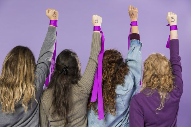 Dia internacional da mulher