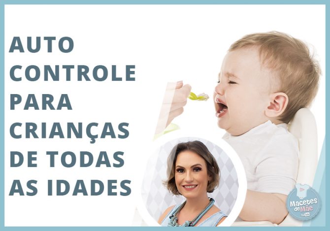 Como ensinar autocontrole