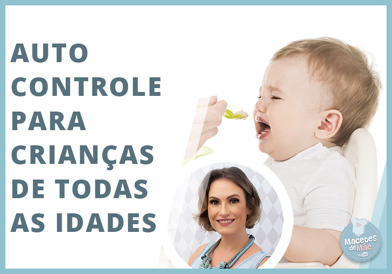 Como ensinar autocontrole