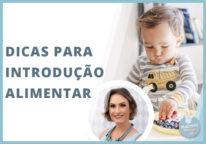 Dicas para a introdução alimentar