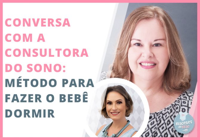 fazer o bebê dormir sem balançar
