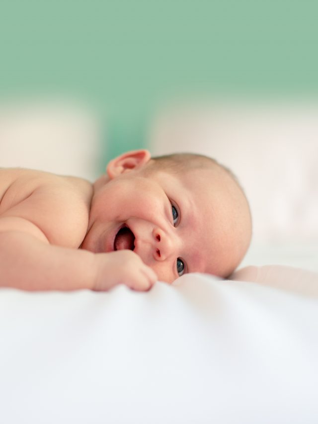 Por que o bebê deve ser colocado de barriga para baixo