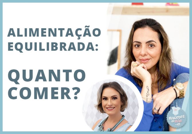 Quanto uma criança deve comer