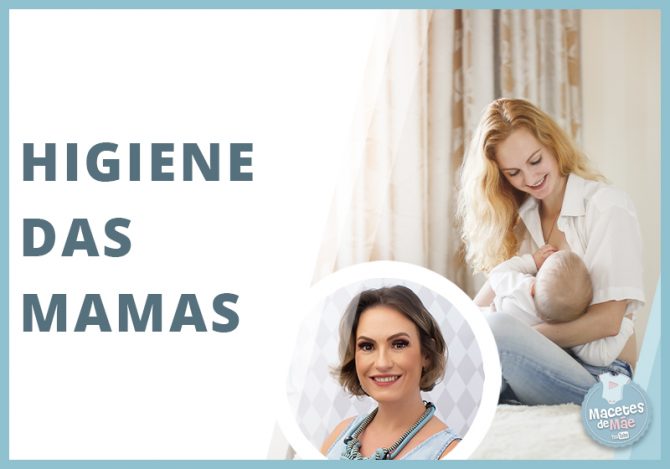 higiene das mamas