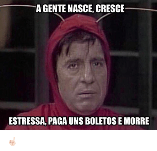 boleto é cringe