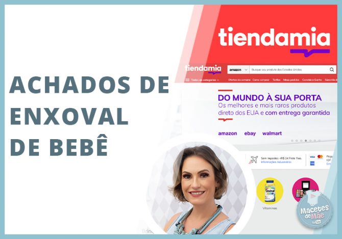 Mais achados de enxoval de bebê