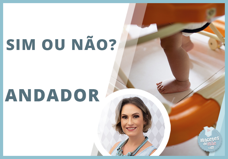 Usar andador para bebê