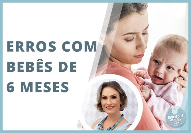 bebês de 6 meses