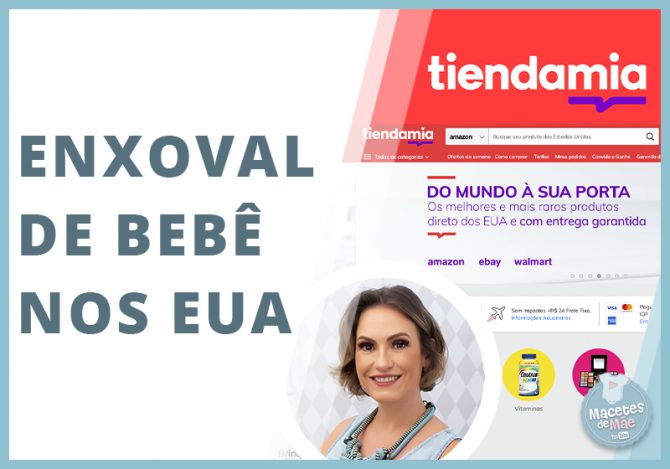 Enxoval do bebê nos EUA