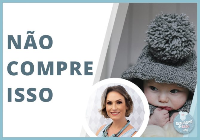 coisas que bebês não precisam