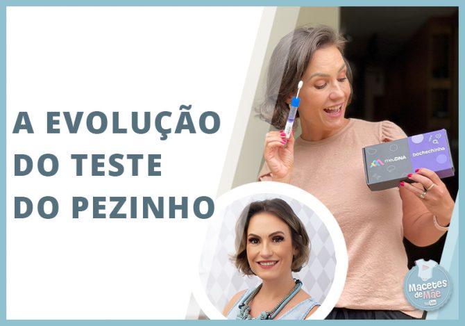 Meu DNA Bochechinha