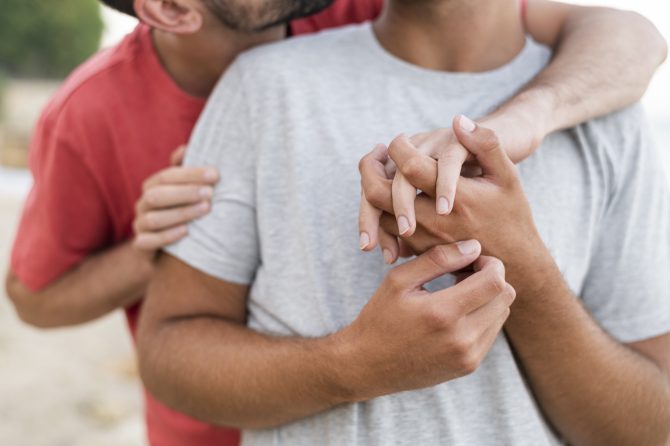 Casais homoafetivos