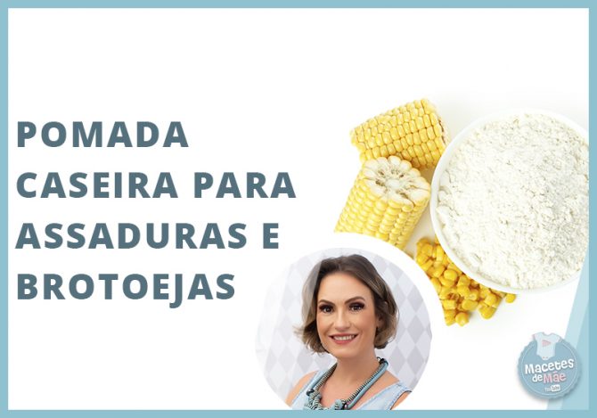 Maisena: funciona para evitar assadura