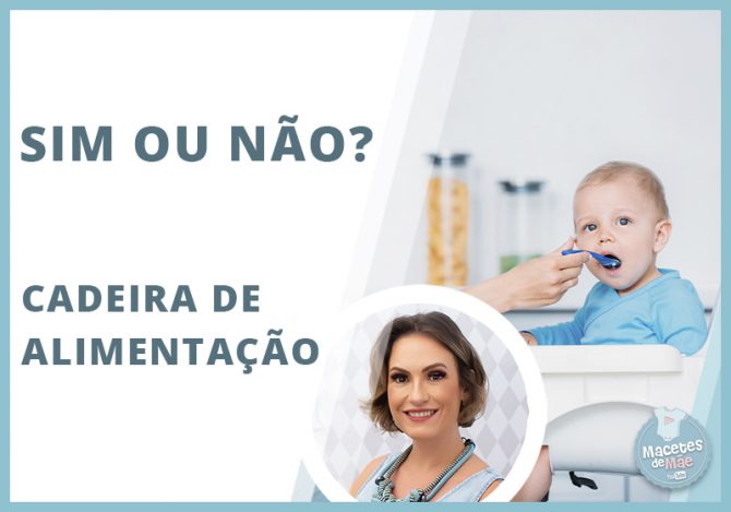 cadeira de alimentação