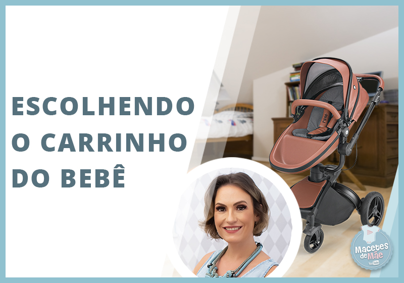 Como escolher o carrinho do bebê