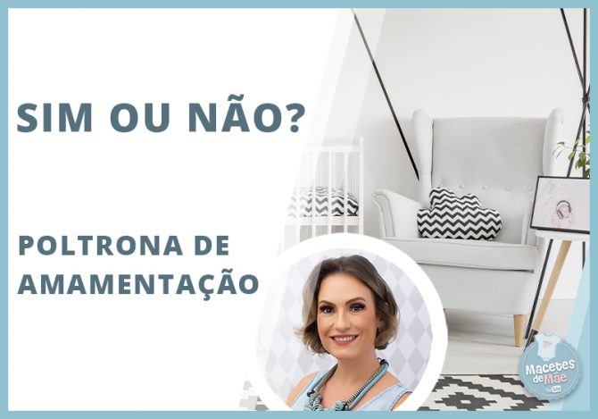 Poltrona de amamentação