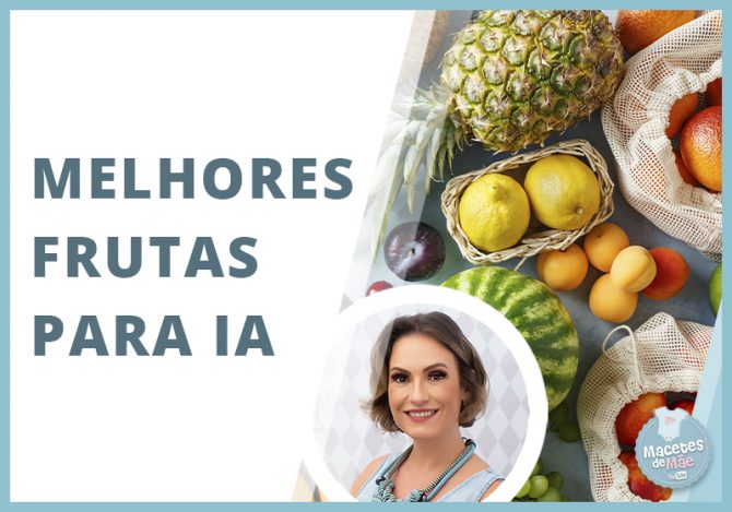 as melhores frutas para a introdução alimentar