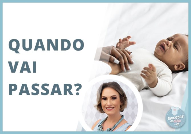 cólica do bebê