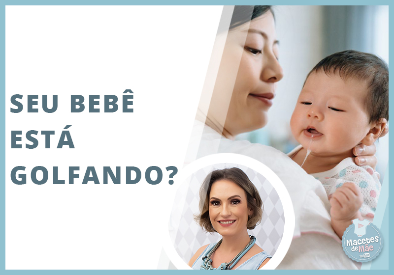 Dicas para o bebê golfar menos