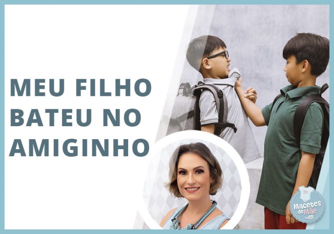 Crianças quem batem nos amiguinhos