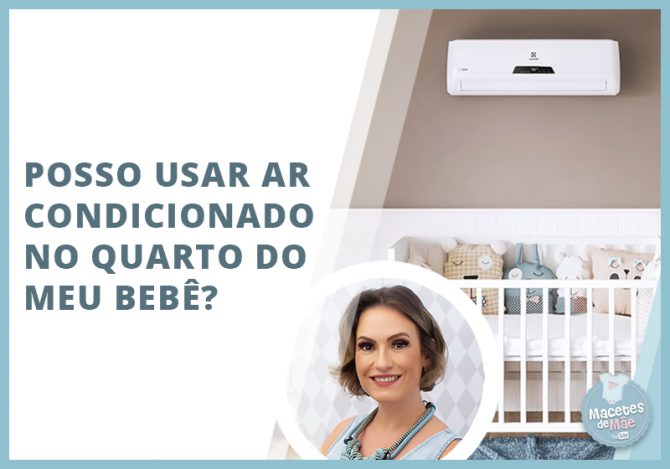 ar condicionado no quarto do bebê