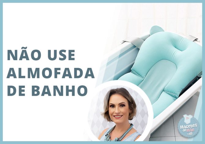 Almofada de banho